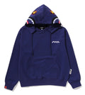 A BATHING APE BAPE BY KAZUKI KURAISHI AFTERHOOD SHARK HOODIE