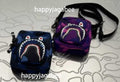 A BATHING APE COLOR CAMO SHARK MINI SHOULDER BAG