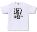 A BATHING APE MULTI PIXEL CAMO DIGITAL GENERAL TEE