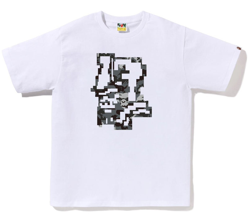 A BATHING APE MULTI PIXEL CAMO DIGITAL GENERAL TEE