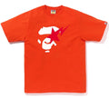 A BATHING APE APE FACE STA TEE