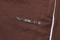 A BATHING APE LINE CAMO JACQUARD METAL LOGO RELAXED FIT TRACK SWEAT PANTS