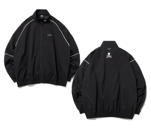 New Era x mastermind WORLD Oversized Piping Track Jacket Black SS24