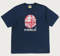 A BATHING APE PAISLEY PATTERN BY BATHING APE TEE