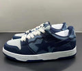 A BATHING APE BAPE SK8 STA DENIM ( Indigo )