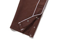 A BATHING APE LINE CAMO JACQUARD METAL LOGO RELAXED FIT TRACK SWEAT PANTS