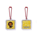 A BATHING APE BAPE KIDS MILO KEYCHAIN ( BANANA / ALL SAFARI / CAMO BANANA )