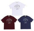 A BATHING APE COLLEGE RELAXED FIT TEE #1