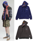 A BATHING APE BAPE BY KAZUKI KURAISHI AFTERHOOD SHARK HOODIE
