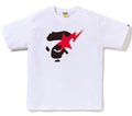 A BATHING APE APE FACE STA TEE