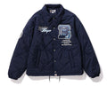 A BATHING APE BAPE PATCH COACH JACKET