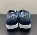 A BATHING APE BAPE SK8 STA DENIM ( Indigo )