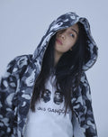 A BATHING APE COMME des GARÇONS CDG OSAKA Limited SHARK FULL ZIP HOODIE