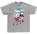A BATHING APE JAPAN CULTURE APE HEAD TEE