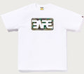 A BATHING APE 1ST CAMO BAPE ROUND BOX LOGO TEE