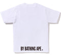 A BATHING APE APE FACE STA TEE