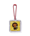 A BATHING APE BAPE KIDS MILO KEYCHAIN ( BANANA / ALL SAFARI / CAMO BANANA )