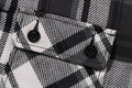 A BATHING APE BAPE CHECK CPO JACKET