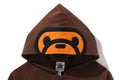 A BATHING APE BAPE KIDS BABY MILO ZIP HOODIE - happyjagabee store