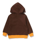 A BATHING APE BAPE KIDS BABY MILO ZIP HOODIE - happyjagabee store