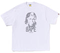 A BATHING APE BAPE GRAPHIC RELAXED FIT TEE