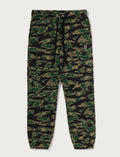 A BATHING APE TIGER CAMO ONE POINT SWEAT PANTS