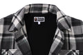 A BATHING APE BAPE CHECK CPO JACKET