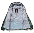 A BATHING APE BAPE BY KAZUKI KURAISHI CAMO SHARK PACKABLE SNOWBOARD JACKET