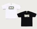 A BATHING APE 1ST CAMO BAPE ROUND BOX LOGO TEE
