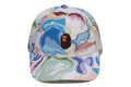 A BATHING APE ART CAMO ONE POINT PANEL CAP