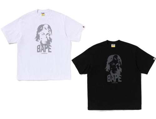A BATHING APE BAPE GRAPHIC RELAXED FIT TEE