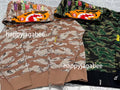 A BATHING APE TIGER CAMO TIGER FULL FIT ZIP HOODIE