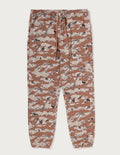 A BATHING APE TIGER CAMO ONE POINT SWEAT PANTS