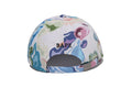A BATHING APE ART CAMO ONE POINT PANEL CAP