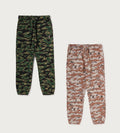 A BATHING APE TIGER CAMO ONE POINT SWEAT PANTS