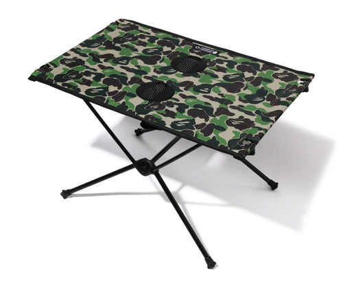 A BATHING APE BAPE x HELINOX ABC CAMO TABLE ONE HARD TOP