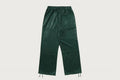 A BATHING APE CROC PATTERN LOGO RELAXED FIT SWEAT PANTS