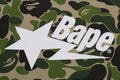 A BATHING APE ABC CAMO BAPE STA L/S TEE