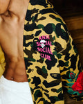 A BATHING APE BAPE x ASSC Anti Social Social Club FULL ZIP HOODIE