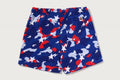 A BATHING APE Ladies' STA STRIKE CAMO SWEAT SHORTS