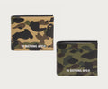 A BATHING APE 1ST CAMO MINI WALLET