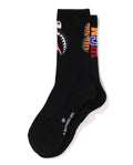 A BATHING APE SHARK SOCKS
