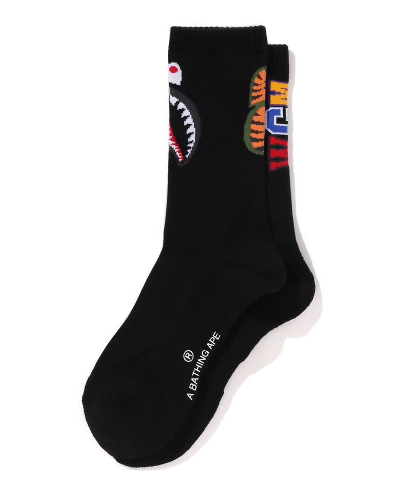 A BATHING APE SHARK SOCKS