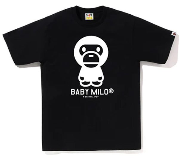 A BATHING APE ONLINE EXCLUSIVE BICOLOR BABY MILO TEE