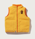 A BATHING APE BAPE KIDS BABY MILO REVERSIBLE DOWN VEST