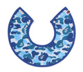 A BATHING APE BAPE KIDS BAPE X MARLMARL - ABC CAMO BABY MILO BIB