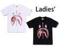 A BATHING APE Ladies' 3D MILO SHARK TEE