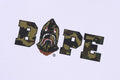 A BATHING APE 1ST CAMO BAPE LOGO RELAXED FIT TEE