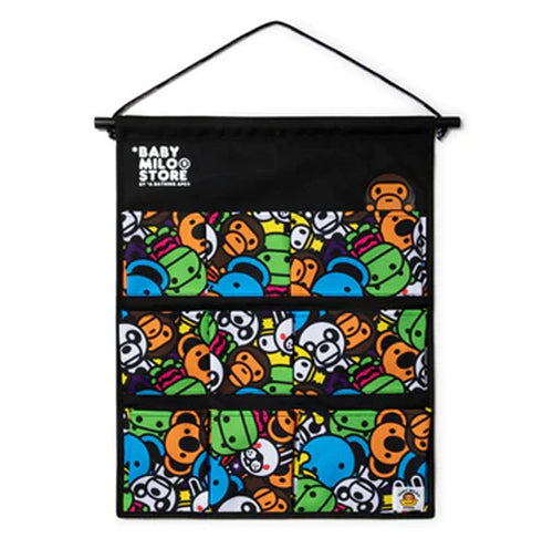 A BATHING APE BABY MILO STORE BABY MILO WALL POCKET ORGANIZER