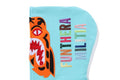 A BATHING APE TIGER FULL ZIP HOODIE